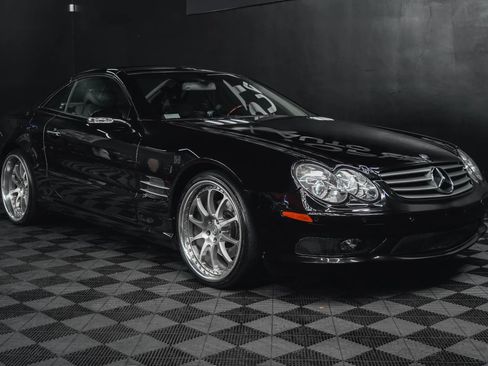 Used 2003 Mercedes-Benz SL 500 w/ SL2 Sport Pkg image 24