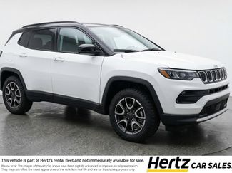 Used 2025 Jeep Compass Trailhawk w/ Trailer Tow Group video 1