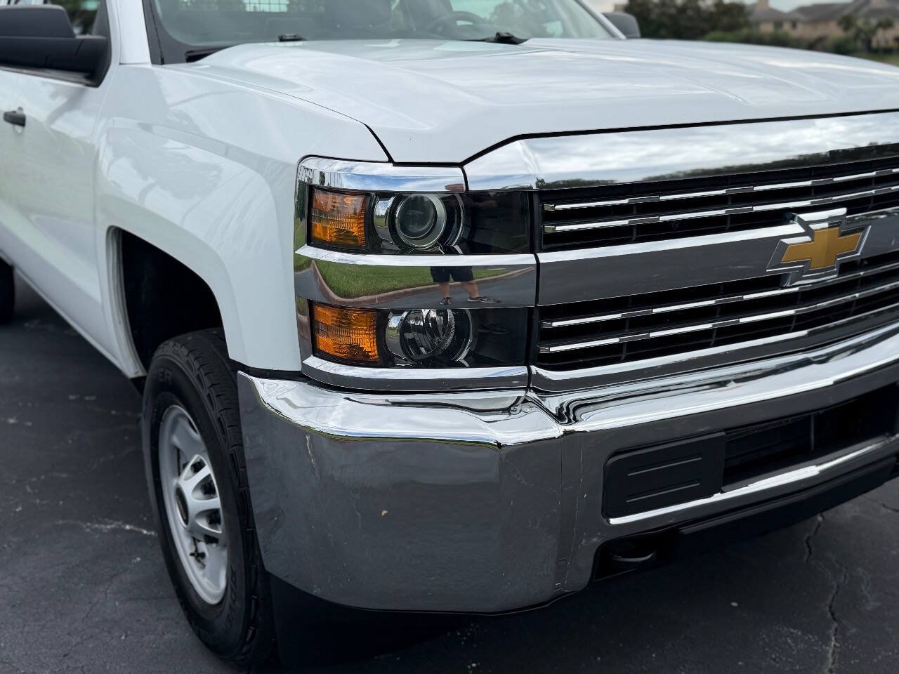 Used 2016 Chevrolet Silverado 2500 W/T w/ WT Fleet Convenience Package AWD/4WD image 38