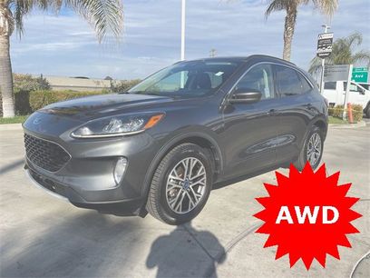 Used 2020 Ford Escape SEL