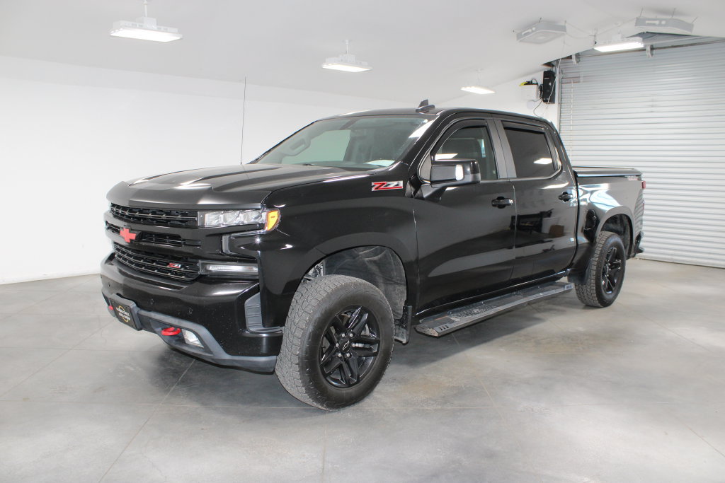 Used 2020 Chevrolet Silverado 1500 LT Trail Boss AWD/4WD image 4