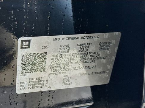 Used 2018 GMC Yukon Denali w/ Denali Ultimate Package image 36