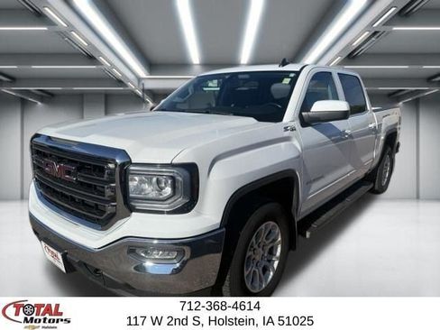 Used 2018 GMC Sierra 1500 SLE w/ SLE Value Package AWD/4WD image 4