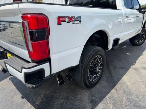 Used 2023 Ford F350 Platinum AWD/4WD image 6