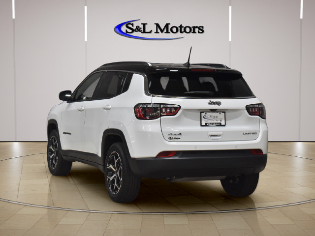 Used 2025 Jeep Compass Limited AWD/4WD image 6