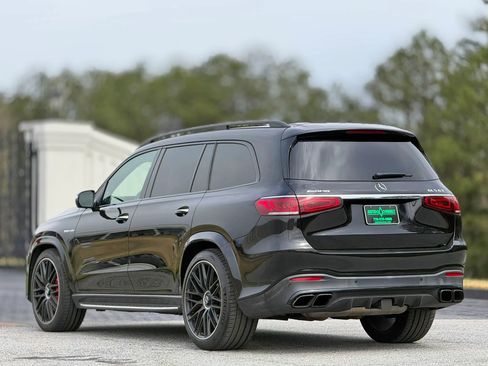 Used 2021 Mercedes-Benz GLS 63 AMG 4MATIC image 7