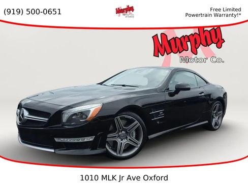 Used 2013 Mercedes-Benz SL 63 AMG image 1