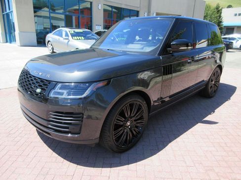 Used 2019 Land Rover Range Rover Supercharged AWD/4WD image 83