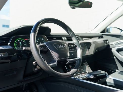 Used 2024 Audi Q8 e-tron Premium Plus w/ Premium Plus Package AWD/4WD image 4