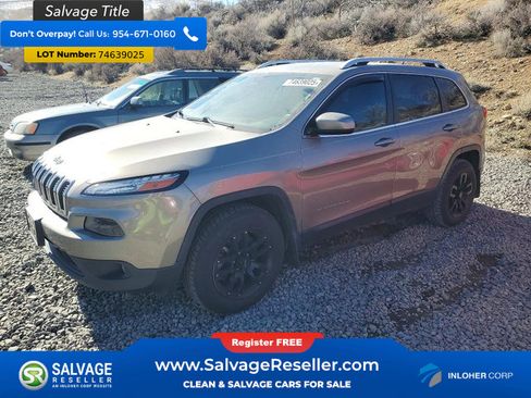 Used 2017 Jeep Cherokee Latitude w/ Comfort/Convenience Group image 1