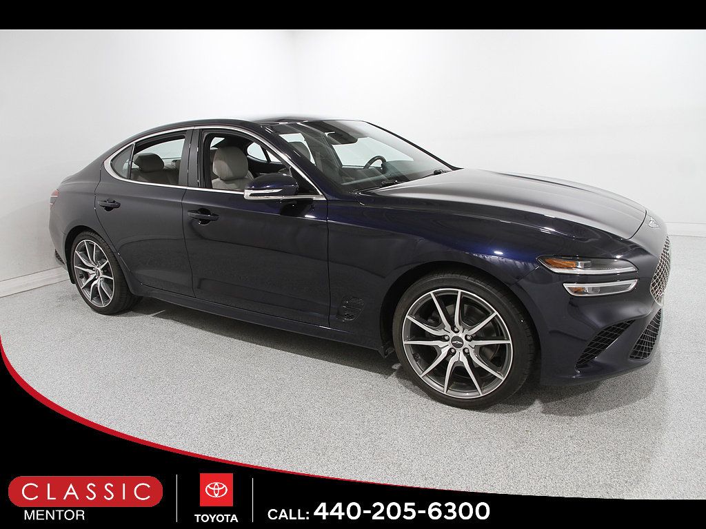 Used 2023 Genesis G70 2.0T AWD/4WD image 1