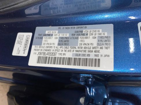 Used 2024 MAZDA CX-5 AWD 2.5 S w/ Select Package image 29