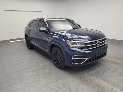 Used 2021 Volkswagen Atlas Cross Sport SE w/ Panoramic Sunroof Package AWD/4WD image 13