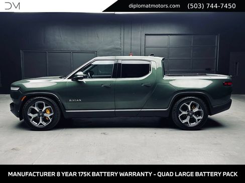 Used 2023 Rivian R1T Adventure AWD/4WD image 3