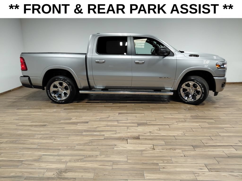 Used 2025 RAM 1500 Big Horn AWD/4WD image 6