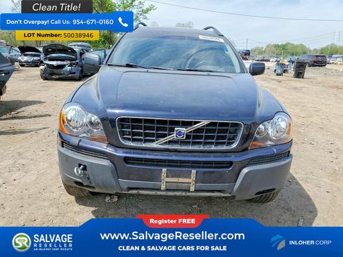 Used 2005 Volvo XC90 T6 AWD/4WD image 7