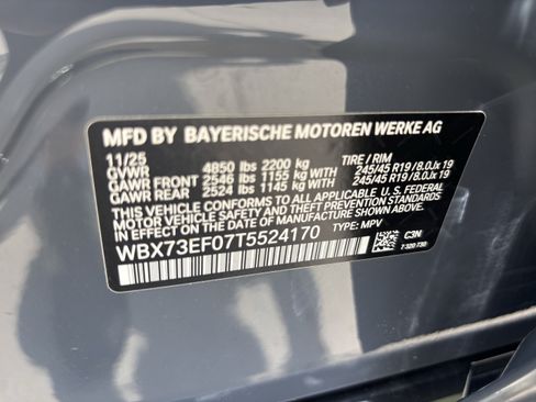 Used 2026 BMW X1 xDrive28i w/ Convenience Package AWD/4WD image 37