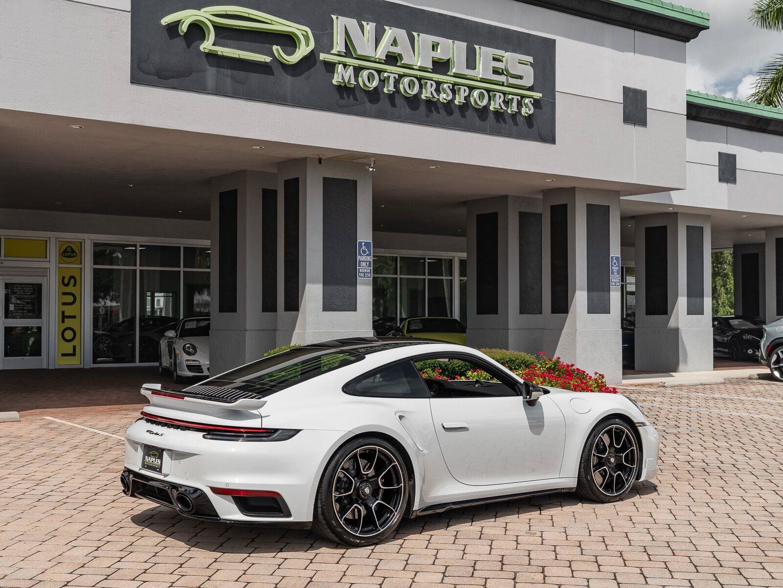 Used 2023 Porsche 911 Turbo S AWD/4WD image 5