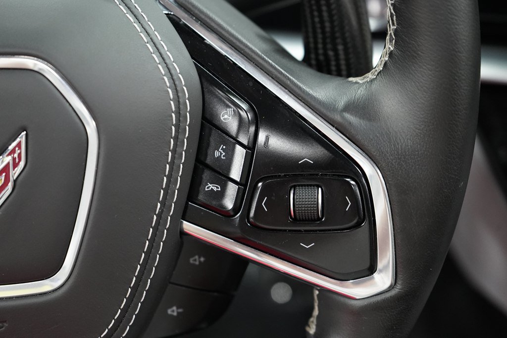 Used 2023 Chevrolet Corvette Z06 w/ Engine Appearance Package RWD image 17
