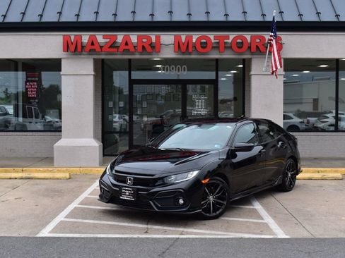 Used 2021 Honda Civic Sport image 2