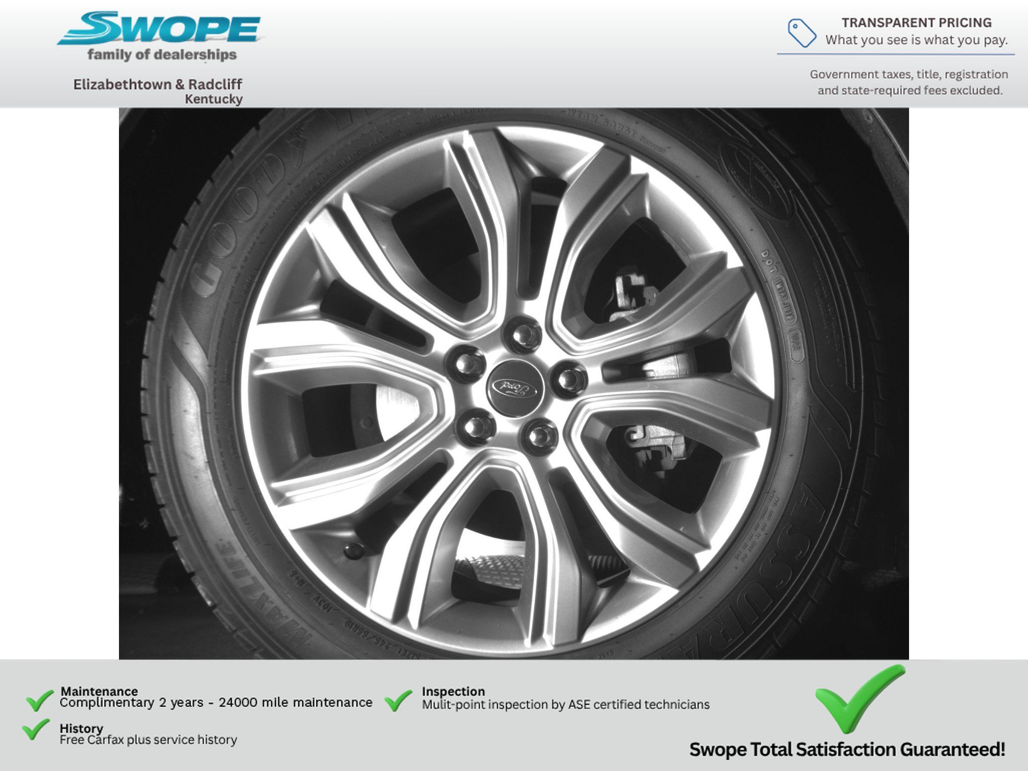 Used 2019 Ford Edge Titanium FWD image 21