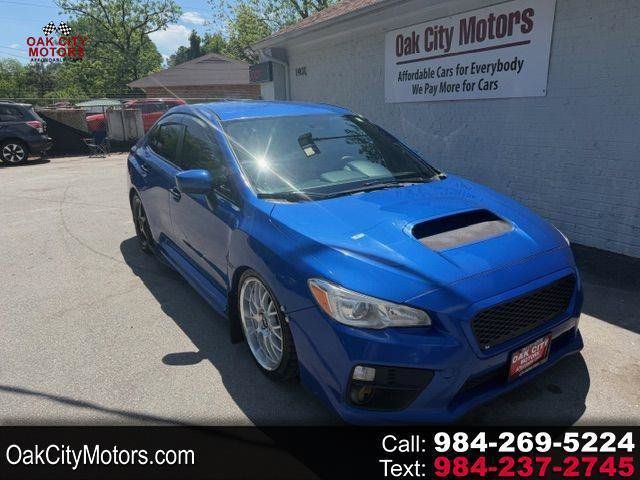 Used 2017 Subaru WRX AWD/4WD image 1