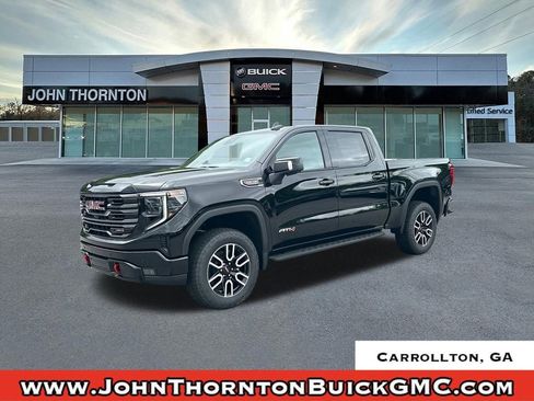 New 2026 GMC Sierra 1500 AT4 w/ AT4 Premium Package AWD/4WD image 1