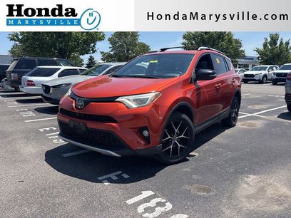 Used 2016 Toyota RAV4 SE w/ Advanced Technology Package