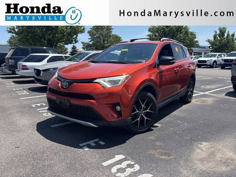 Used 2016 Toyota RAV4 SE w/ Advanced Technology Package AWD/4WD image 1
