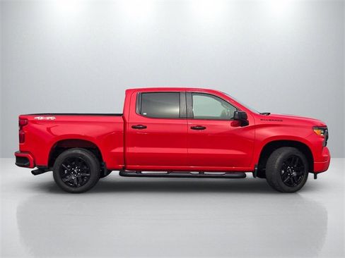 Used 2023 Chevrolet Silverado 1500 Custom w/ Rally Edition image 3