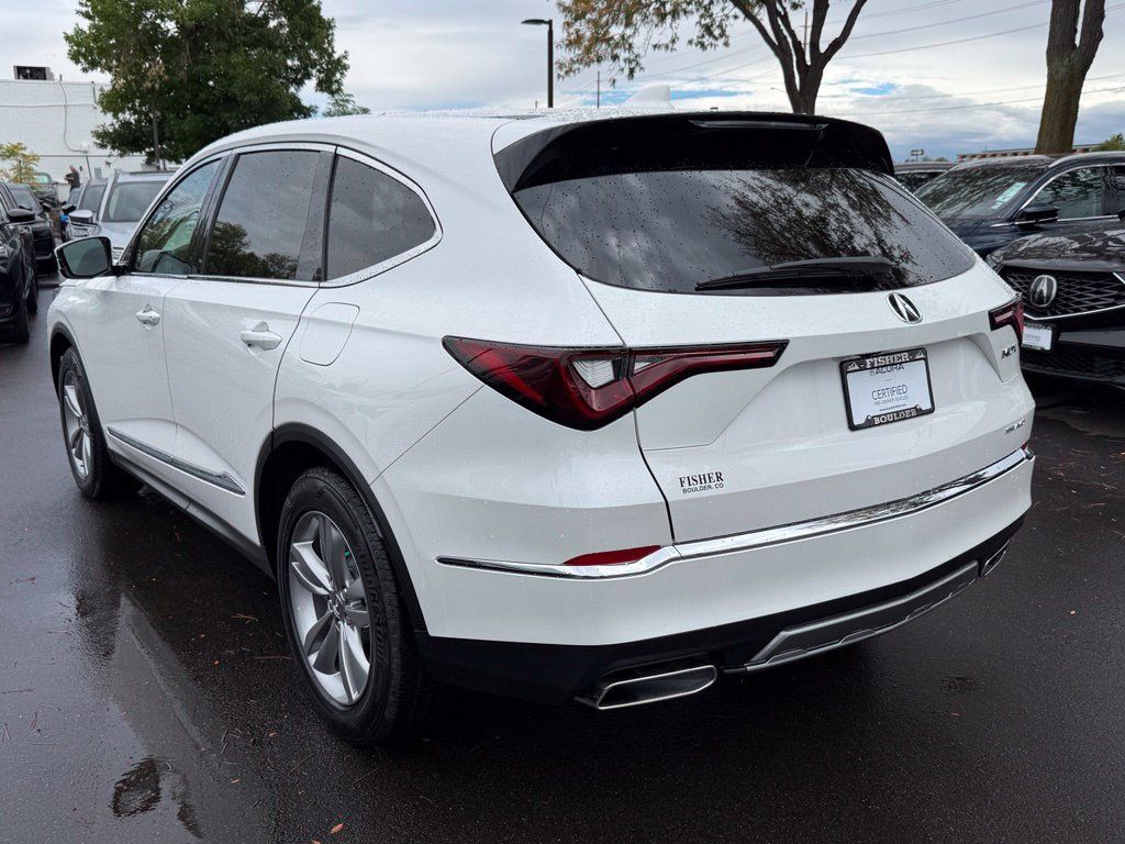 Certified 2026 Acura MDX SH-AWD image 8