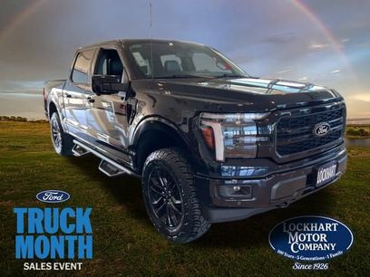 New 2025 Ford F150 Lariat w/ Equipment Group 502A High