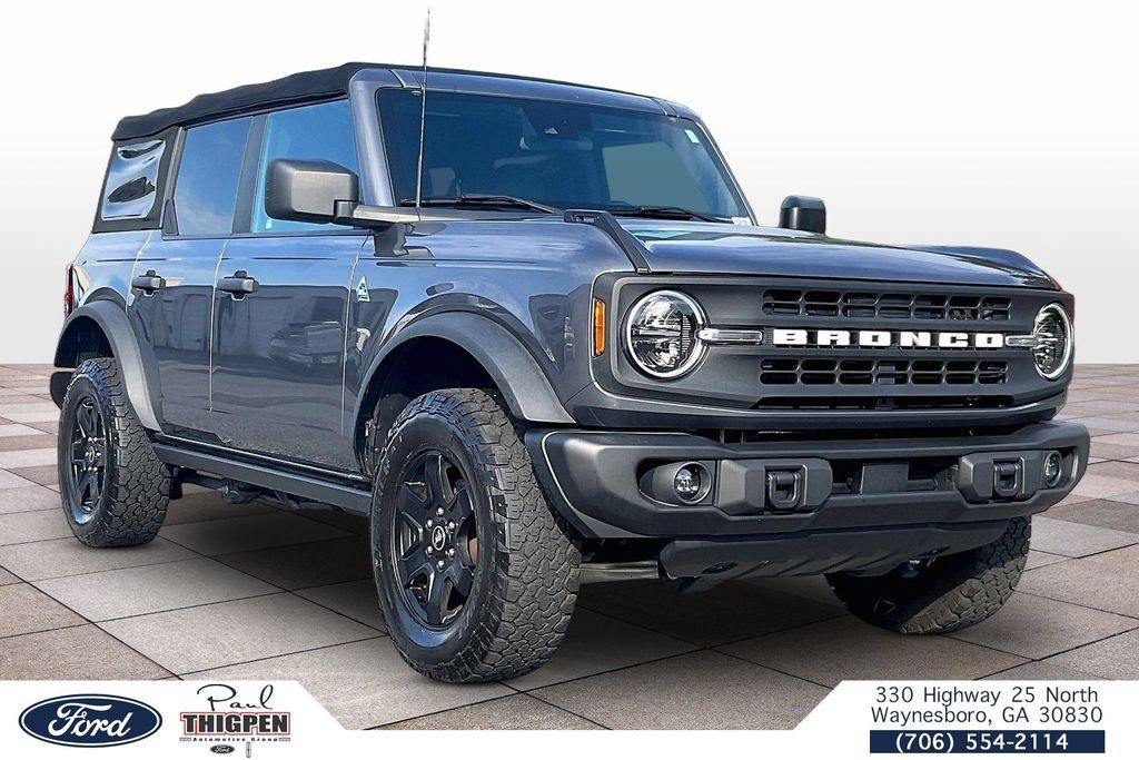 Certified 2022 Ford Bronco Black Diamond AWD/4WD image 1