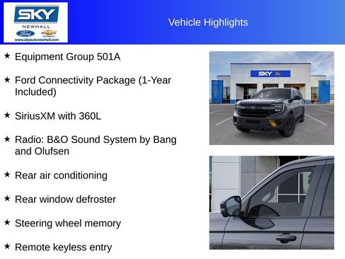 New 2026 Ford Expedition Tremor image 12