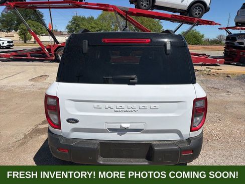 Used 2025 Ford Bronco Sport Outer Banks w/ Outer Banks Tech Package+ image 5