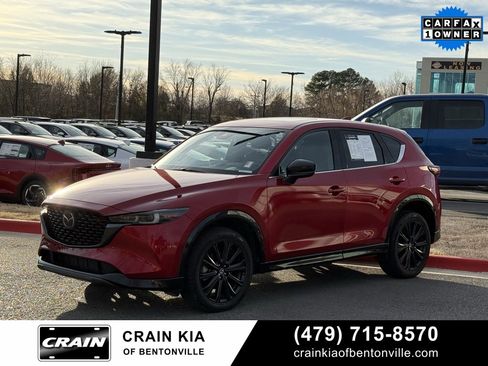 Used 2023 MAZDA CX-5 AWD 2.5 Turbo image 3