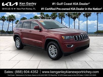 Used 2018 Jeep Grand Cherokee Laredo