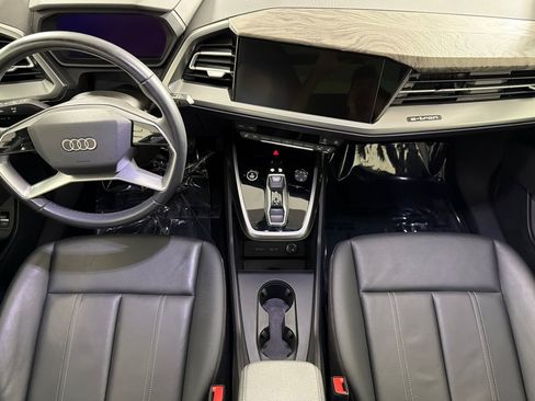 Used 2023 Audi Q4 e-tron Premium w/ Convenience Package AWD/4WD image 12