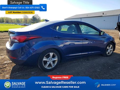 Used 2016 Hyundai Elantra Value Edition FWD image 4