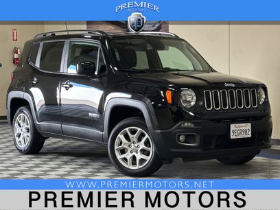 Used 2018 Jeep Renegade Latitude