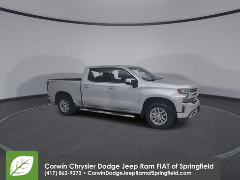 Used 2020 Chevrolet Silverado 1500 LTZ w/ LTZ Convenience Package AWD/4WD image 2