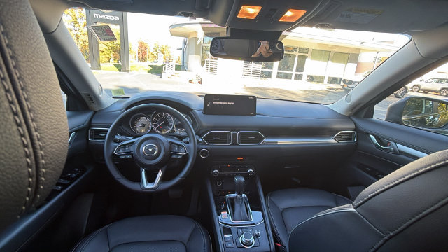 Used 2025 MAZDA CX-5 AWD 2.5 S w/ Preferred Package image 27