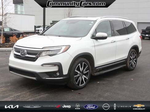 Used 2021 Honda Pilot Elite image 2