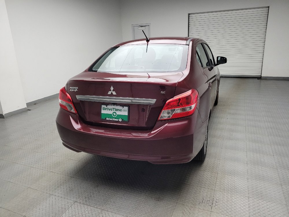 Used 2020 Mitsubishi Mirage G4 SE FWD image 7