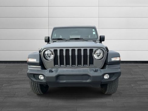 Used 2020 Jeep Wrangler Unlimited Sport image 8