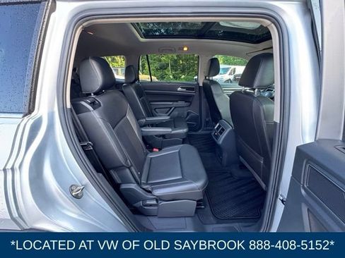 Used 2019 Volkswagen Atlas SE w/ Panoramic Sunroof Package AWD/4WD image 21