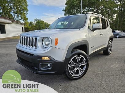Used 2015 Jeep Renegade Limited w/ Safety & Security Group I