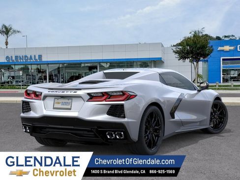 New 2026 Chevrolet Corvette Stingray Convertible w/ 1LT RWD image 4