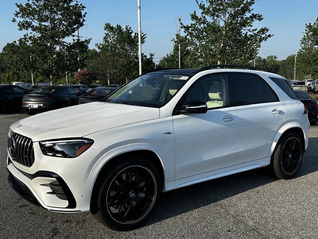 New 2026 Mercedes-Benz GLE 53 AMG 4MATIC image 4