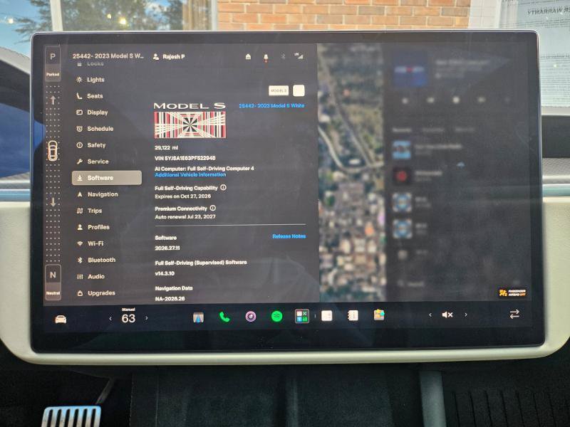 Used 2023 Tesla Model S Plaid AWD/4WD image 3